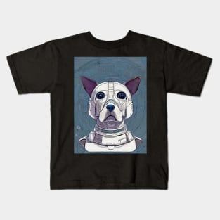 Furry Friends Forever: Celebrate the Unbreakable Bond with Heartwarming Dog Art Kids T-Shirt